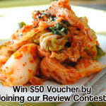 voting contest for korean restaurants