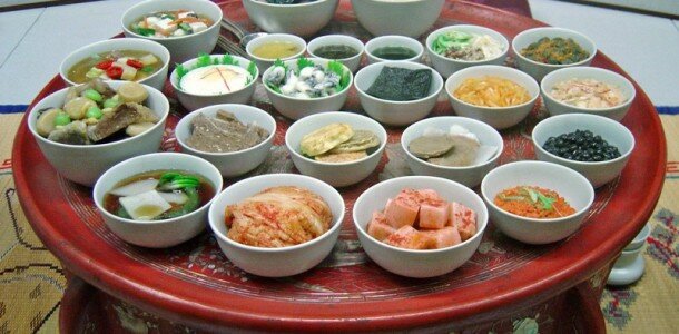 Korean food culture | Hanjungsik
