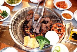 korean grill BBQ