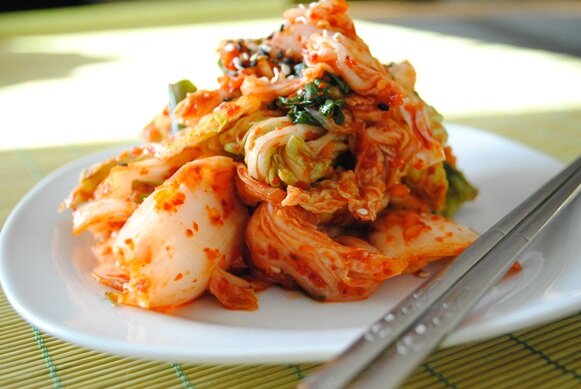 korean kimchi benefits